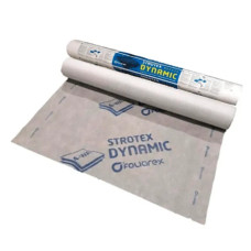 STROTEX DYNAMIC 135 Супердифузійна мембрана 50*1.5м 75 м2