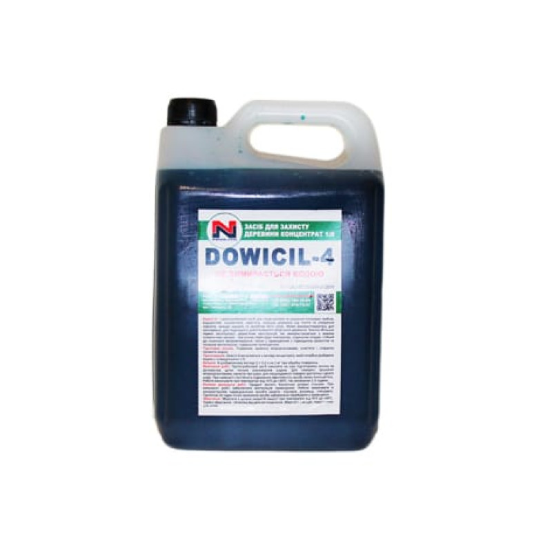 Антисептик для дерева DOWISIL-4 концентрат 1:9 5л.