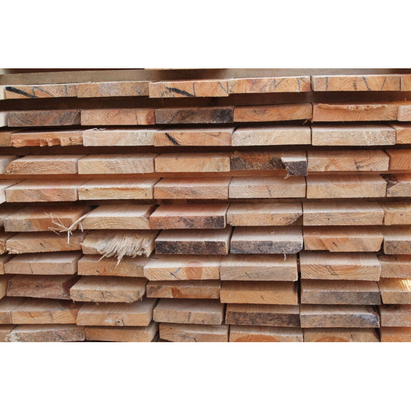 Дошка обрізна сосна 25*150*4500 мм