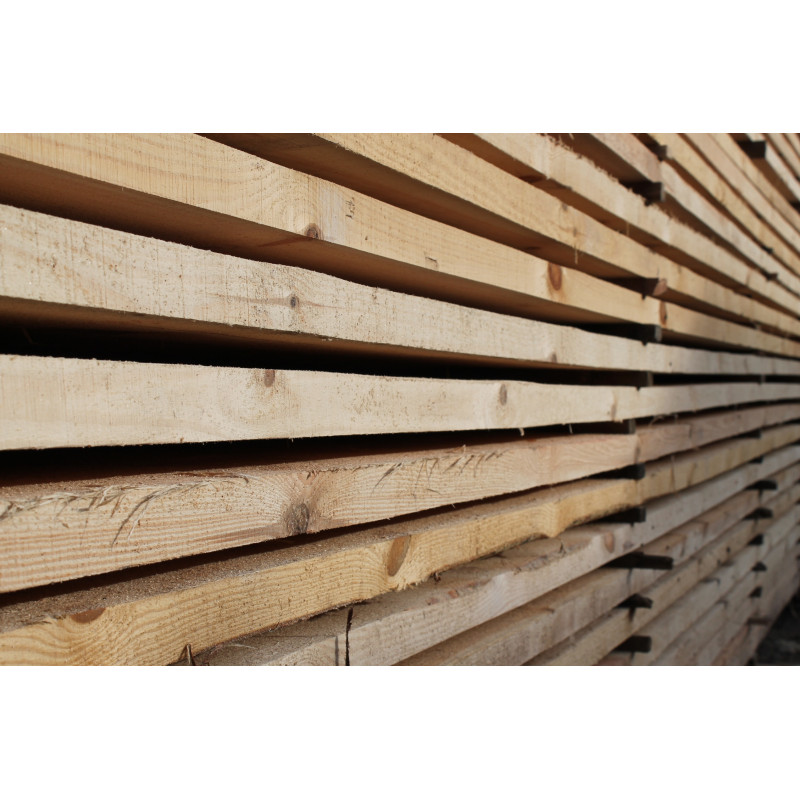 Дошка обрізна сосна 40*150*4500 мм