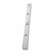 Universal “Zmeyka” Hidden Fastener 185 mm with Tooth (or Stopper)