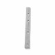 Universal “Zmeyka” Hidden Fastener 185 mm with Tooth (or Stopper)