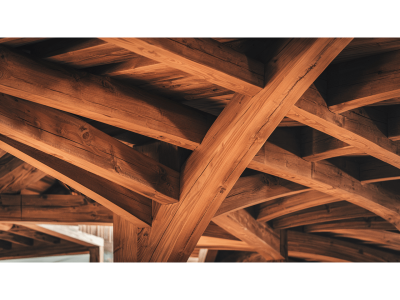 Будівельна деревина: види, міцність та захист