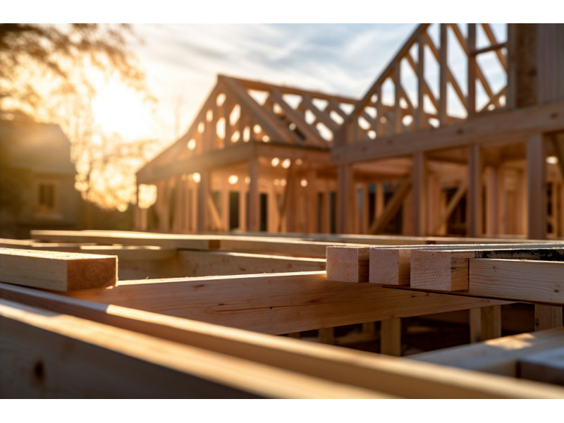 Каркасний будинок, яку деревину вибрати?