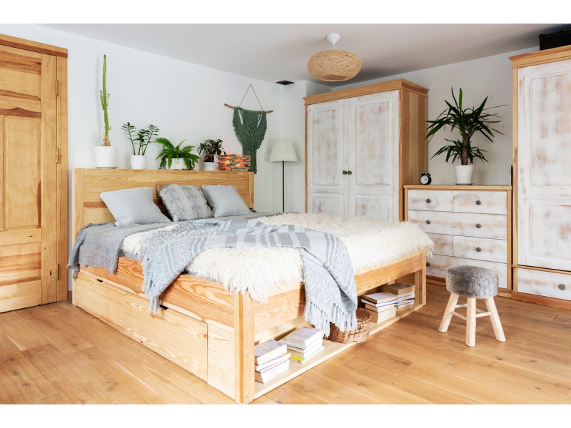 Яке дерево для ліжка вибрати?