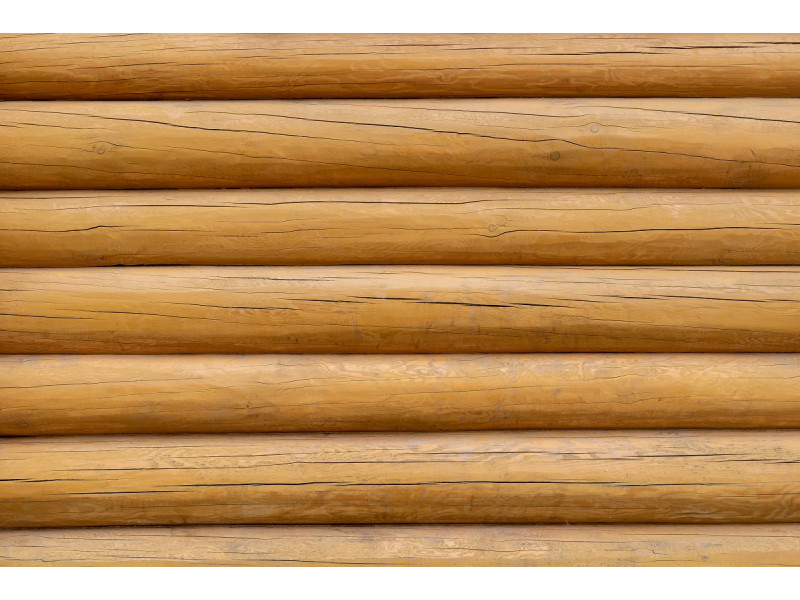 Чому тріскаються дерев'яні колоди і які тріщини допустимі?