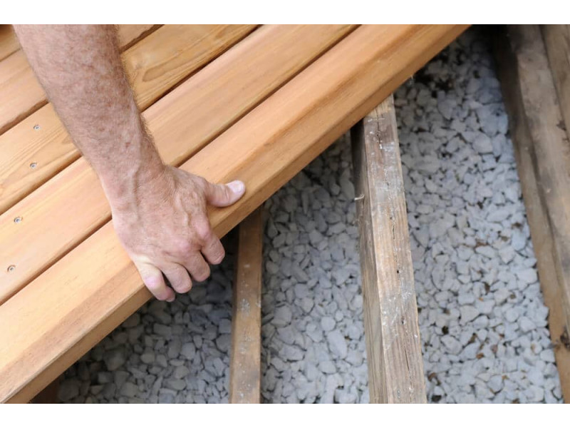 Які лаги для дерев'яної тераси вибрати?