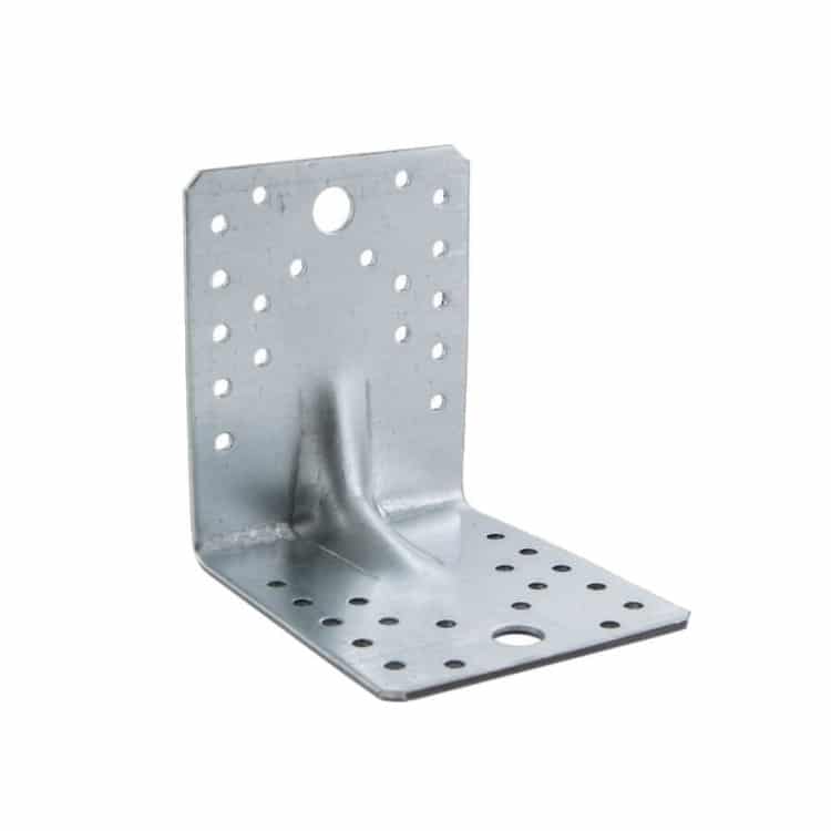Bracket Rinforcing Rib Perforated Angle Bracket 50*50*50*2.5 mm with Reinforcing Rib buy with ...